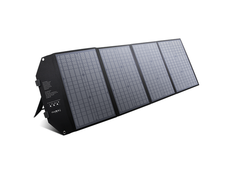 Powkey S100 Folding Solar Panels 100W