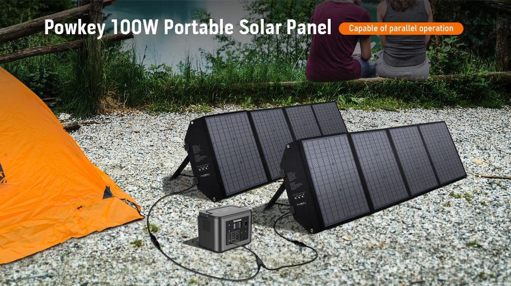 foldable solar panel 100W