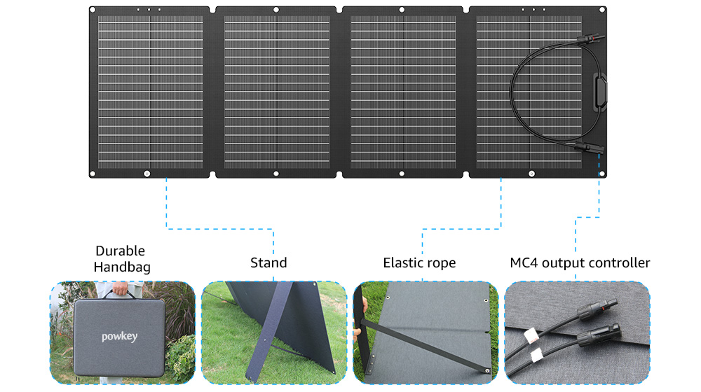 120W Solar Panel