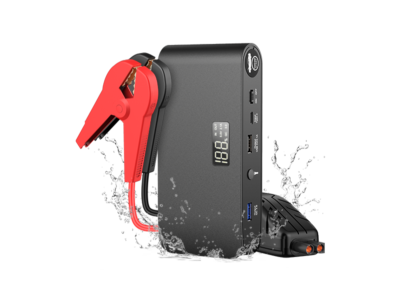 Powkey Q6 16000mAh Car Jump Starter