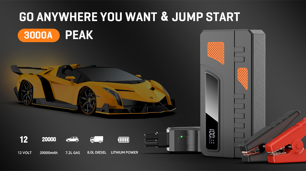 Jump Starter Power Bank