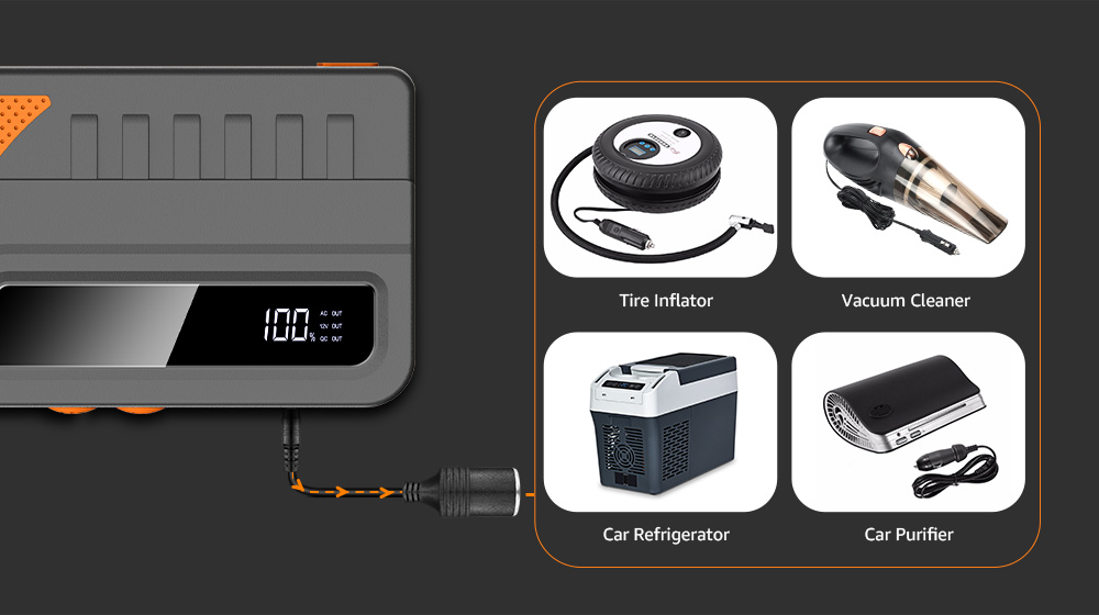 Jump Starter Power Bank