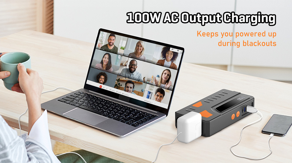 Jump Starter Power Bank
