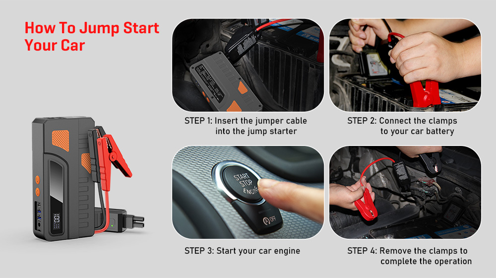 Jump Starter Power Bank