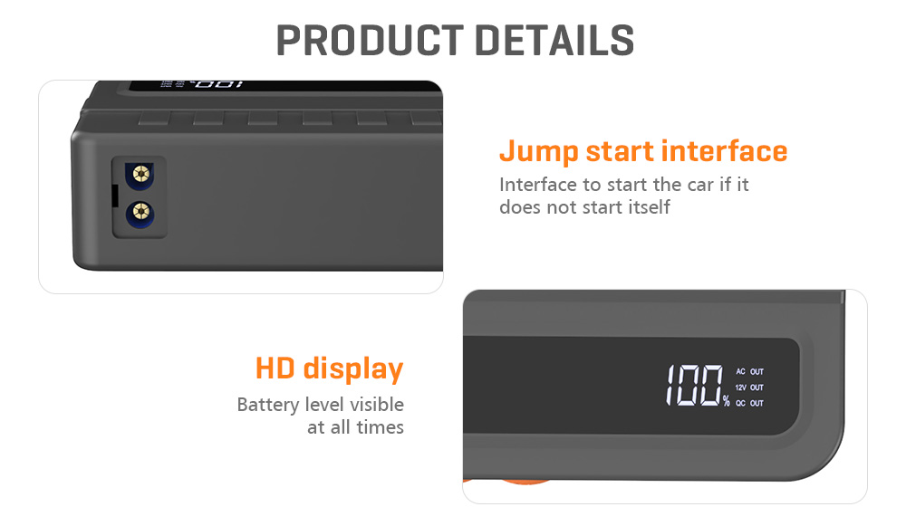 Jump Starter Power Bank