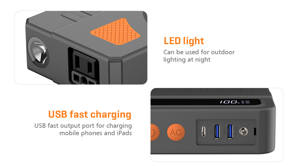 Jump Starter Power Bank