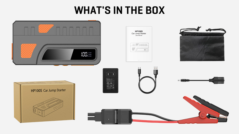 Jump Starter Power Bank
