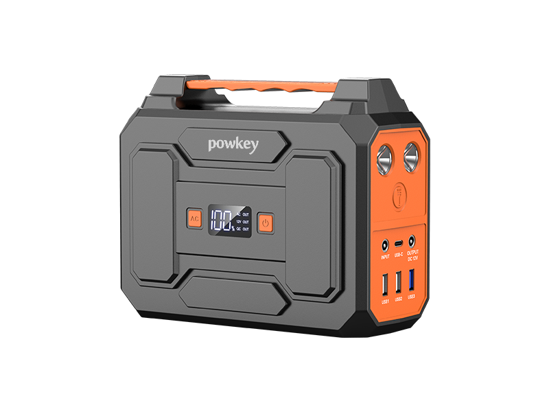 Powkey R100 Portable Power Station 100W 39600mAh/146WH