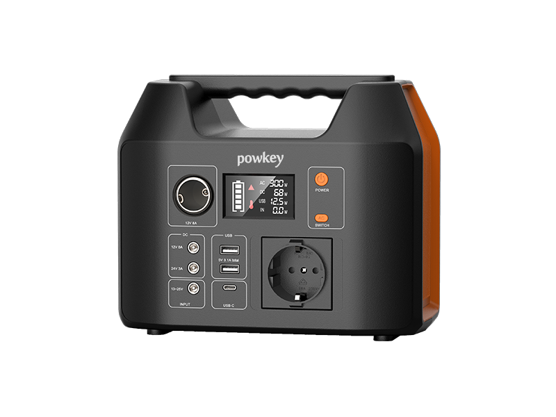 Powkey R300 Portable Power Supply 300W 80000mAh/296WH
