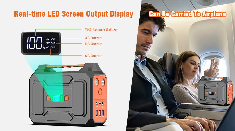 100W mobile power supply