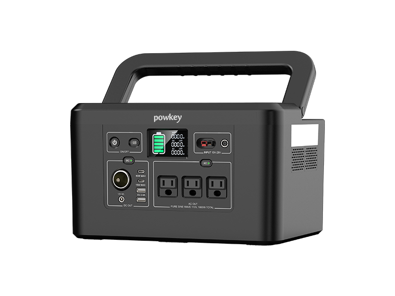 Powkey R1000 Portable Power station 1000W 260000mAh/962Wh