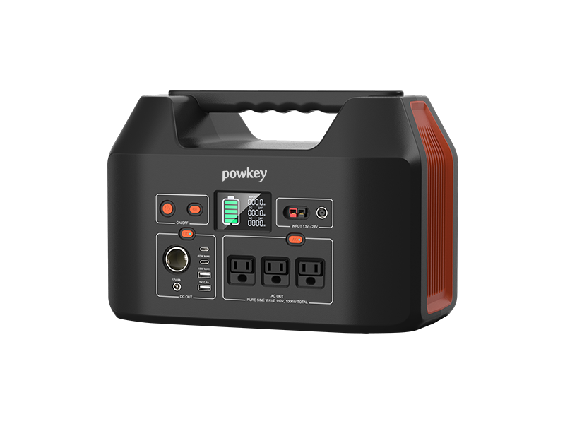 Powkey R1200 Portable Power Station 1200W 275000mAh /1018Wh