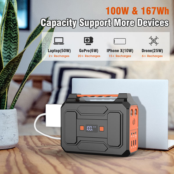 Portable Power Station 100W
