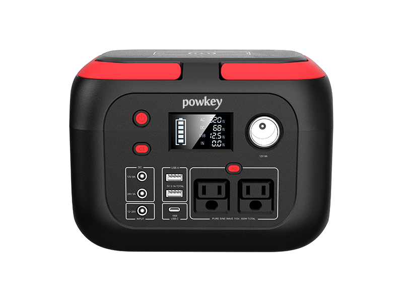 Powkey G300 Solar Power Station 300W 80000mAh/296wh