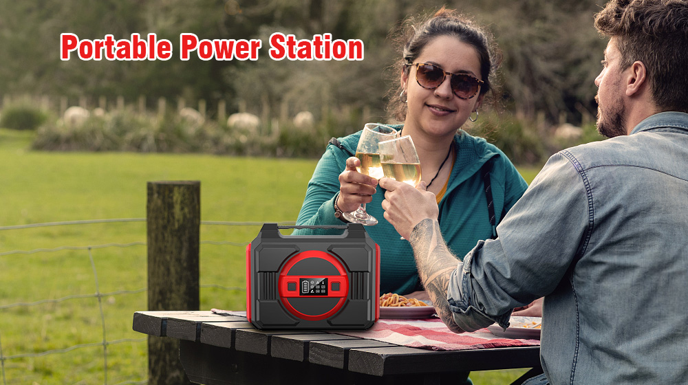 300W Battery Generator
