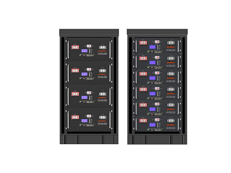 Powkey 5KW / 10KW Home Stackable Energy Storage System