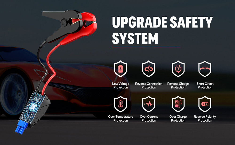 Car Booster Jump Starter Power Bank