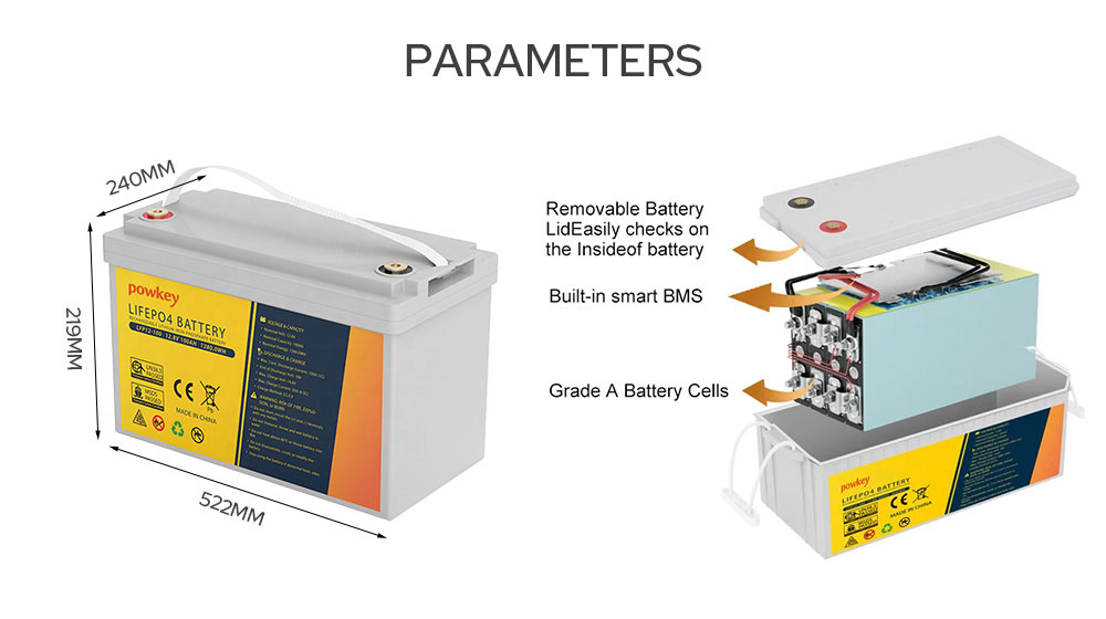 12V Lifepo4 Battery