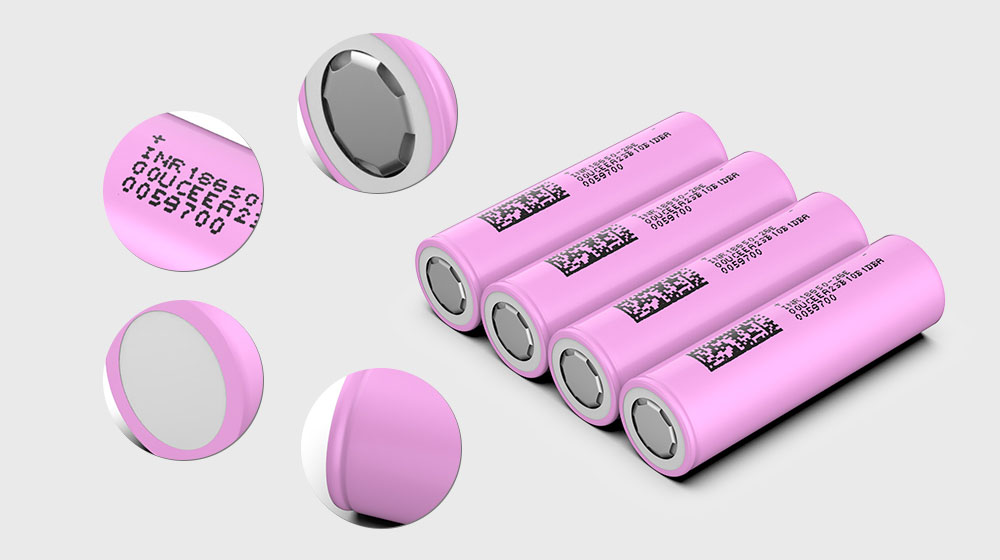 18650 3.7V Lithium Battery