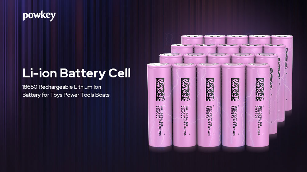 18650 3.7V Lithium Battery