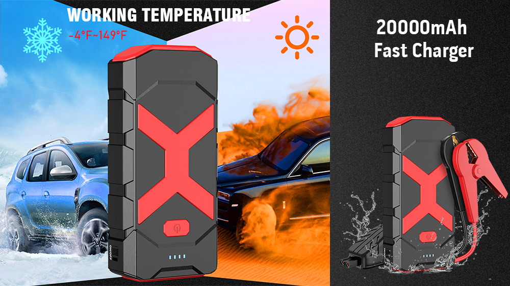 12V Car Jump Starter