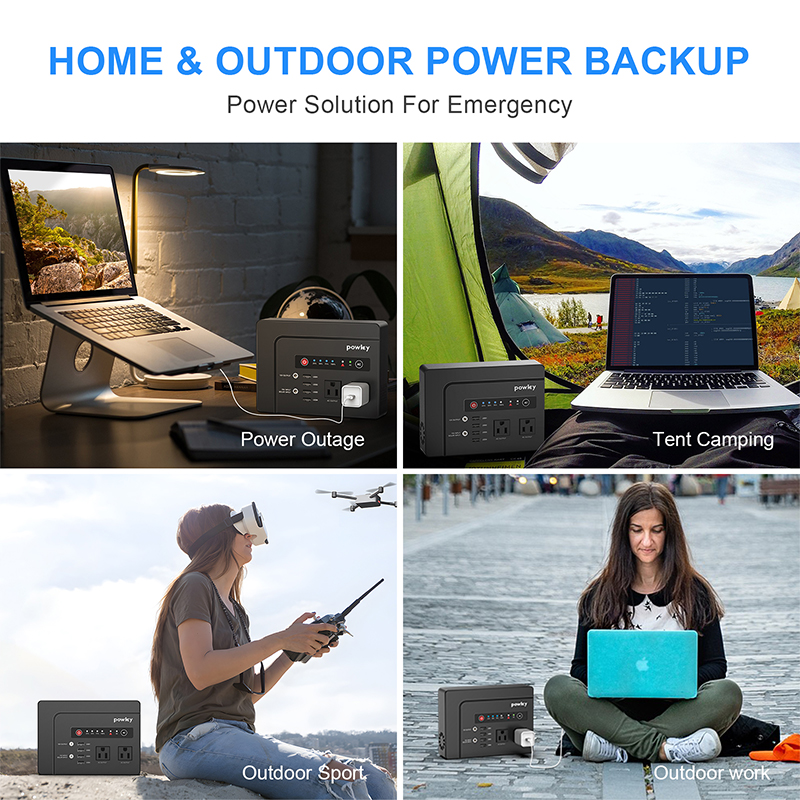 HOME & OUTDOOR POWER BACKUP
