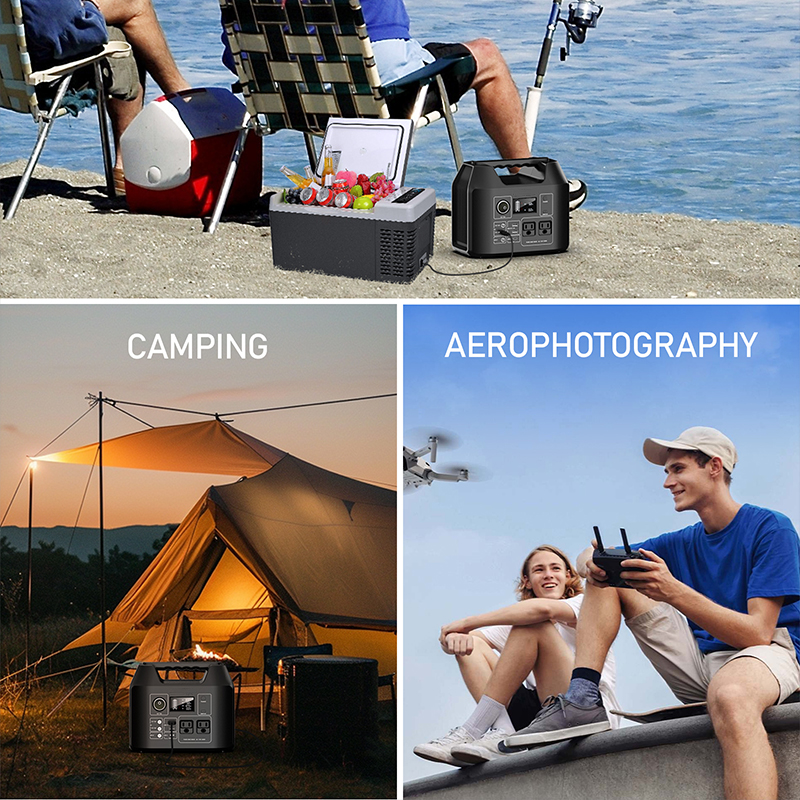 300W LiFePO4 portable power bank