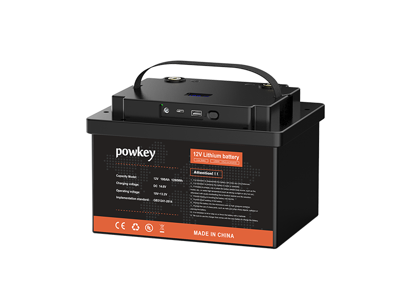 12V 100ah Lifepo4 Battery With USB