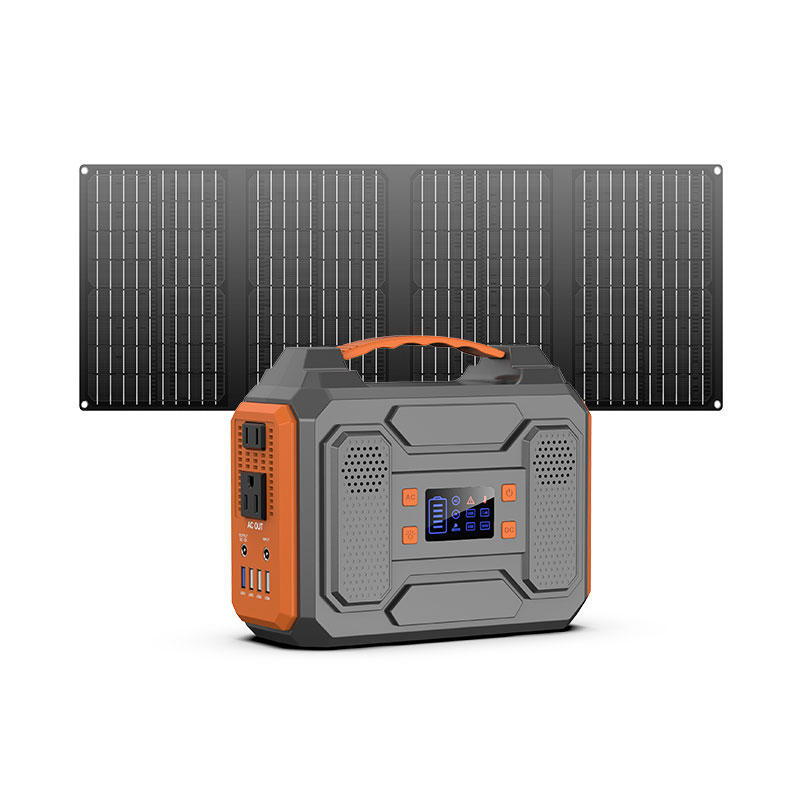 300W power station and 40W solar panel
