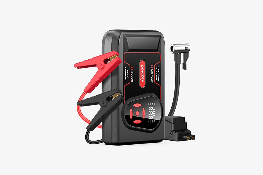 Car Jump Starter 4000A Peak Amp